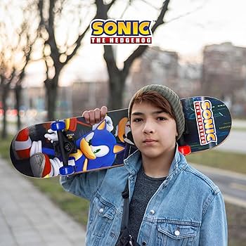 Amazon | ソニック - キャラクタースケートボード、ソニック対